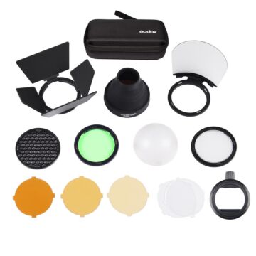 Godox S-R1 Flash Speedlight Adapter | AK-R1 Accessory Kit 