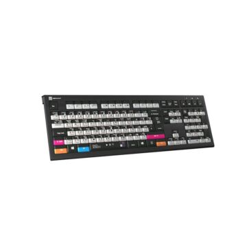 LogicKeyboard LKBAEPPA2PCUK Adobe Filmmaker - Premiere Pro / After Effects - PC ASTRA 2 Backlit Keyboard