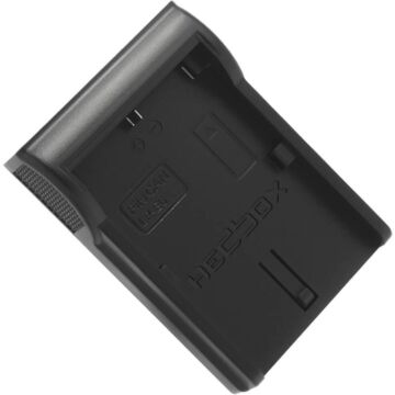 Hedbox RP-DLPE6 DV Battery Charger Plate - Canon: LP-E6
