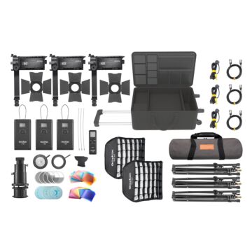 Godox S60BI K-3 Focusing LED Light Kit 60w