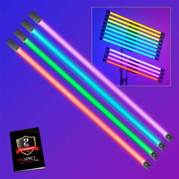 Godox TL120-K4 RGB LED Tube Light Kit