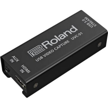 Roland UVC-01 High-quality HDMI to USB 3.0 video encoder