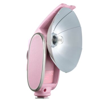 GODOX LUX SENIOR PINK Retro Camera Speedlite Flash (LuxSenior Pink)