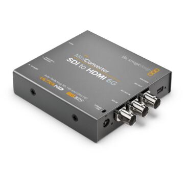BlackMagic Design BMDCONVMBSH4K6G Mini Converter SDI to HDMI 6G
