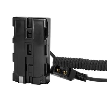 Kondor Blue KONDTSA7SDBBK D-Tap to Sony A7SIII/A7IV NP-FZ100 Dummy Battery Cable