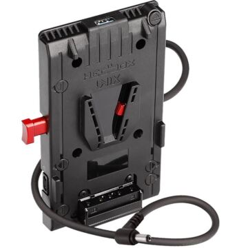 Hedbox UNIX-DC Professional Cine Battery V-Mount Plate