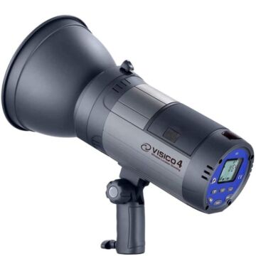 Portable Studio Flash Head | Visico 4  