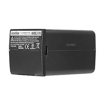Replacement / Spare Battery for the Godox Witstro AD200, AD200PRO, AD200PRO II WB29B