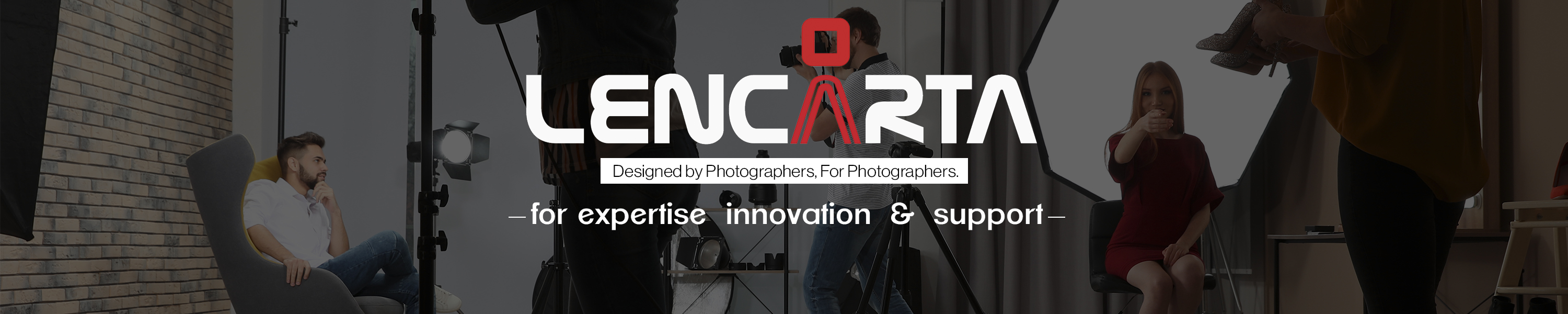 Lencarta - photography lighting and studio equipment