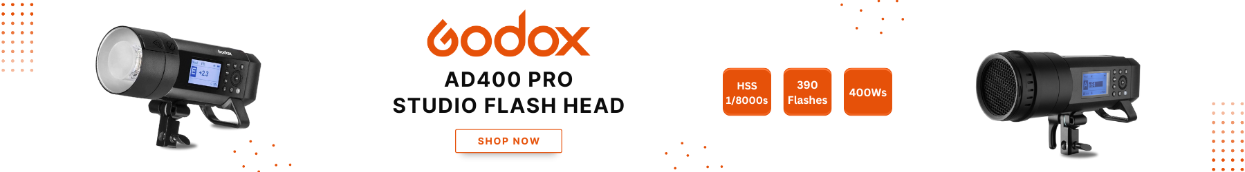 Godox AD400 Pro Banner
