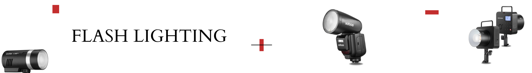 Flash Lighting Banner