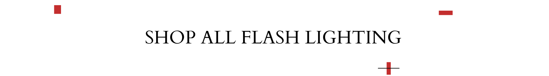 Flash Lighting Banner