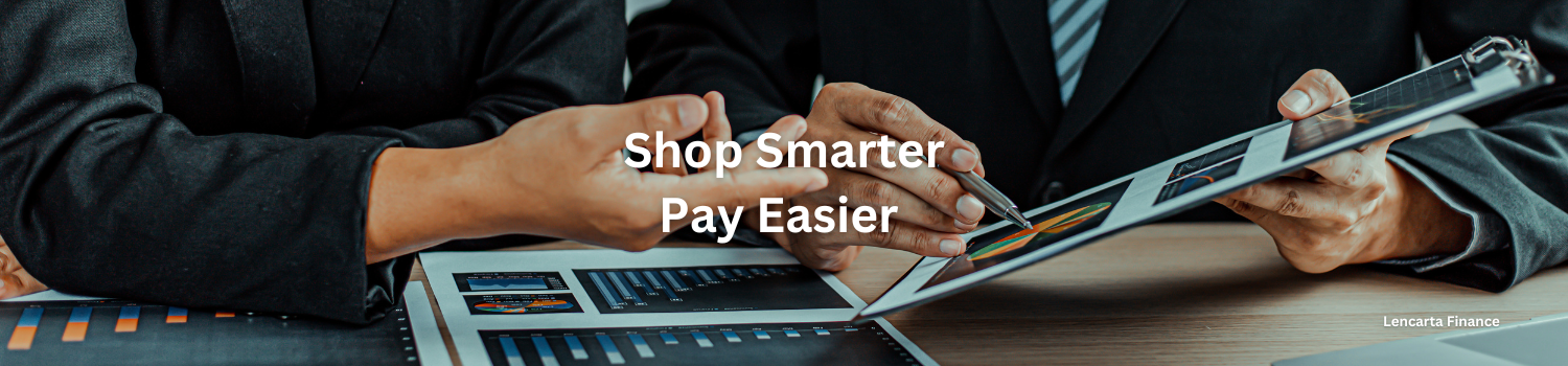 Shop Smarter Pay Easier