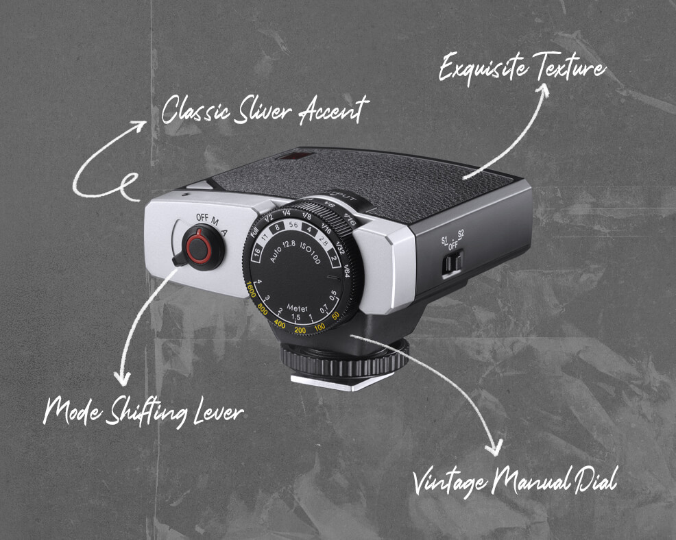 Godox Lux Junior Retro Design